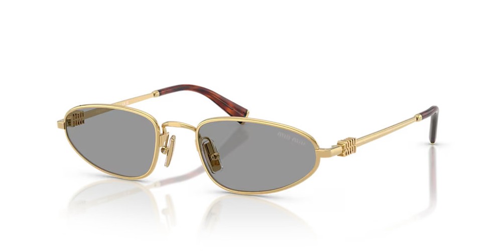 MIU MIU MU A52S - ​5AK40O - ​52 Okulary przeciwsłoneczne Owalny