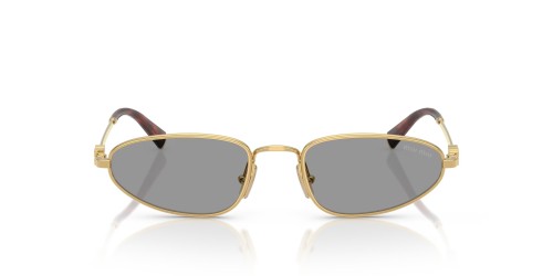 MIU MIU MU A52S - ​5AK40O - ​52 Okulary przeciwsłoneczne Owalny