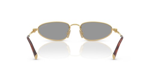 MIU MIU MU A52S - ​5AK40O - ​52 Okulary przeciwsłoneczne Owalny