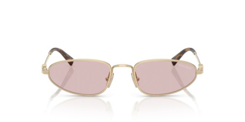 MIU MIU MU A52S - ​ZVN4I0 - ​52 Okulary przeciwsłoneczne Owalny