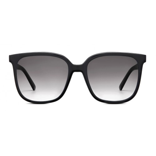 Dior 30 MONTAIGNEMINI S3F - 10A1 A - 58 Okulary przeciwsłoneczne Czarny Kanciaste