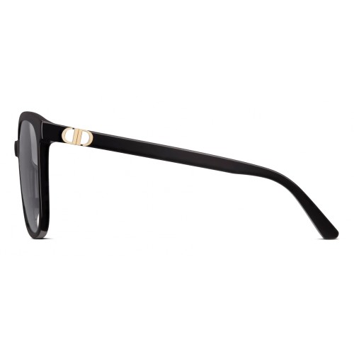 Dior 30 MONTAIGNEMINI S3F - 10A1 A - 58 Okulary przeciwsłoneczne Czarny Kanciaste