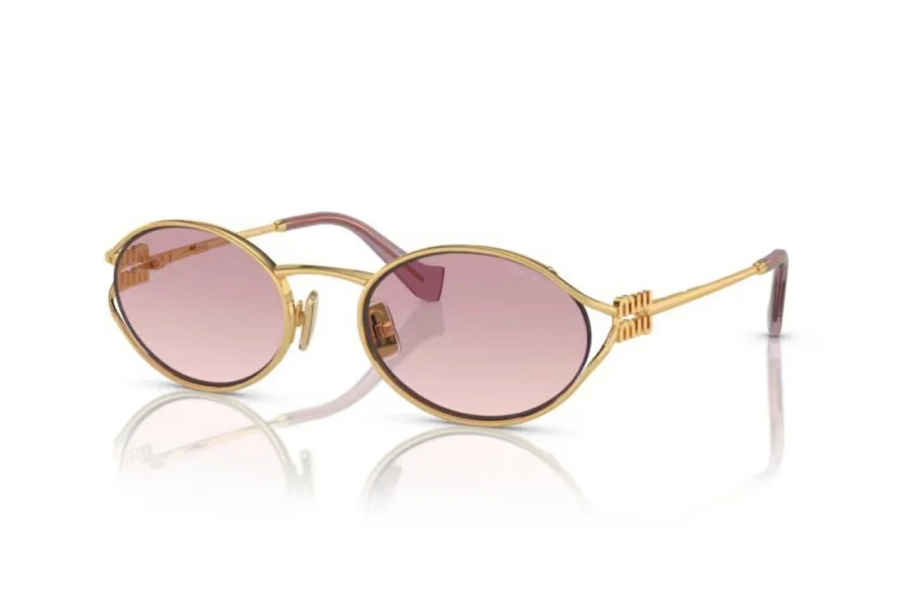 MIU MIU MU 52YS - ​5AK06S - ​54 Okulary przeciwsłoneczne Owalny