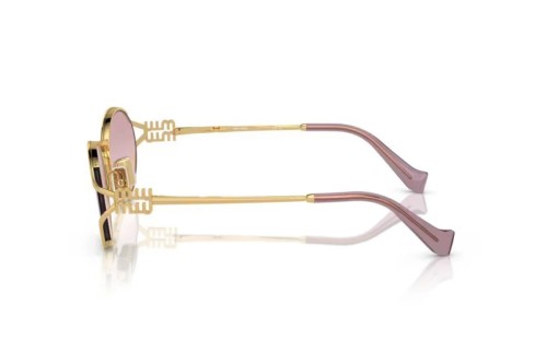 MIU MIU MU 52YS - ​5AK06S - ​54 Okulary przeciwsłoneczne Owalny