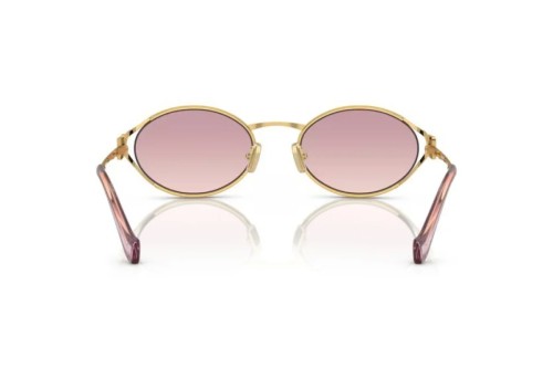 MIU MIU MU 52YS - ​5AK06S - ​54 Okulary przeciwsłoneczne Owalny
