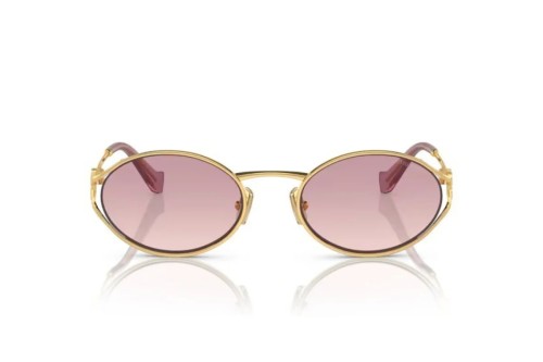 MIU MIU MU 52YS - ​5AK06S - ​54 Okulary przeciwsłoneczne Owalny