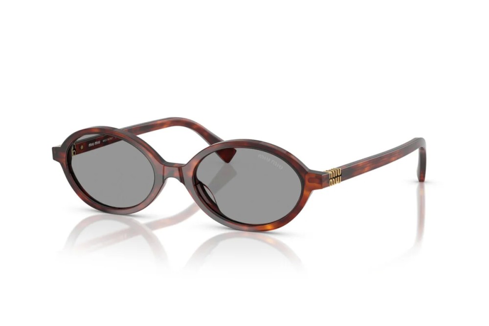 MIU MIU MU 04ZS - 21C40O - ​50 Okulary przeciwsłoneczne Owalny