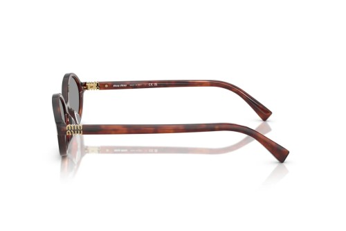 MIU MIU MU 04ZS - 21C40O - ​50 Okulary przeciwsłoneczne Owalny