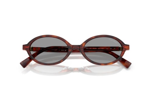 MIU MIU MU 04ZS - 21C40O - ​50 Okulary przeciwsłoneczne Owalny