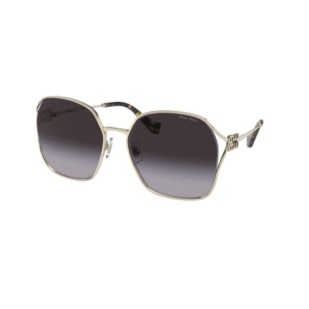 MIU MIU MU 52WS - ZVN5D1 - 60 Okulary przeciwsłoneczne Kanciaste