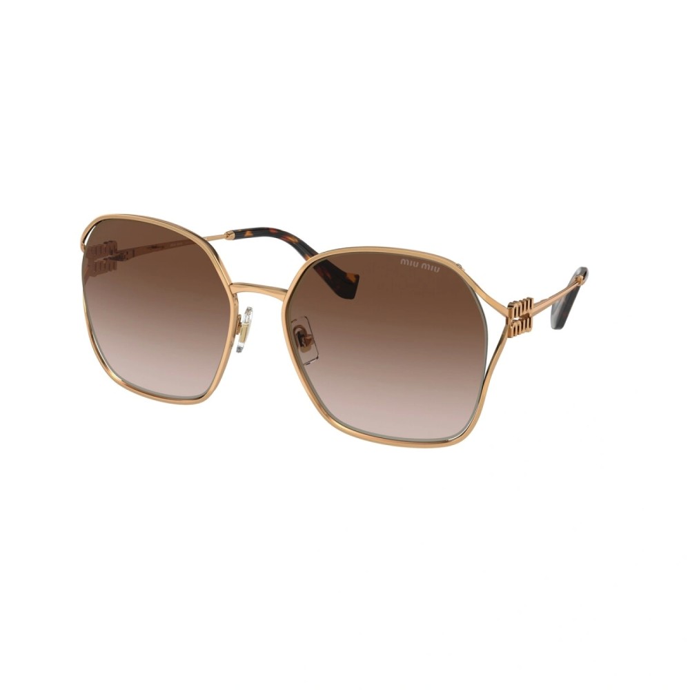 MIU MIU MU 52WS - 7OE6S1 - 60 Okulary przeciwsłoneczne Kanciaste