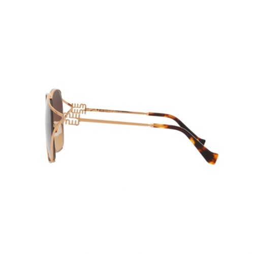 MIU MIU MU 52WS - 7OE6S1 - 60 Okulary przeciwsłoneczne Kanciaste