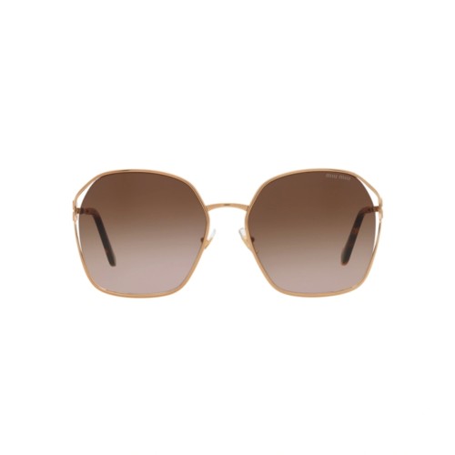 MIU MIU MU 52WS - 7OE6S1 - 60 Okulary przeciwsłoneczne Kanciaste