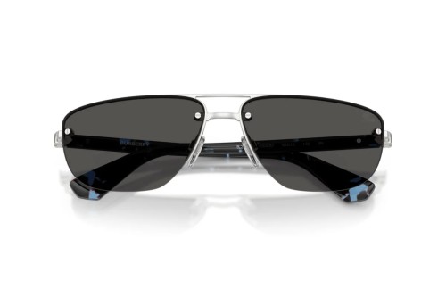 BURBERRY BE3164 - 100587 - 63 Okulary przeciwsłoneczne Kanciaste