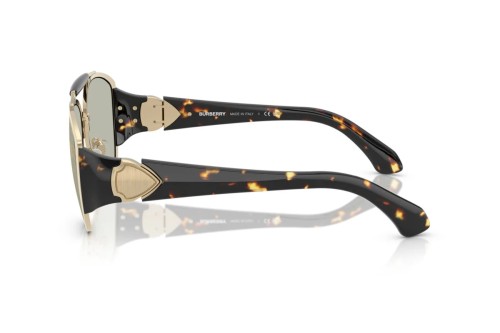 BURBERRY BE3161 - 1109P4 - 60 Okulary przeciwsłoneczne Pilotki (aviator)