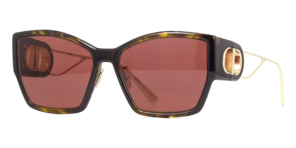 Dior 30 MONTAIGNE S2U - 22D0 B - 60 Okulary przeciwsłoneczne Pillow (zaokrąglony)