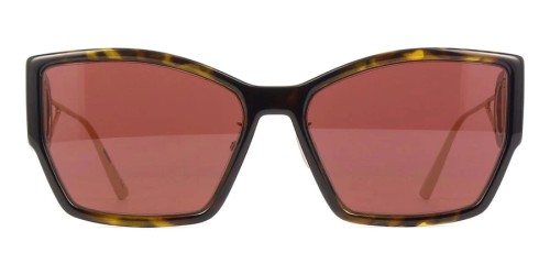 Dior 30 MONTAIGNE S2U - 22D0 B - 60 Okulary przeciwsłoneczne Pillow (zaokrąglony)