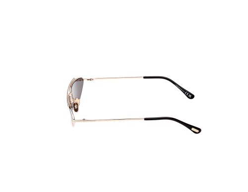 Tom Ford FT0979 CAM - 28A - 65 Okulary przeciwsłoneczne Kocie oczy