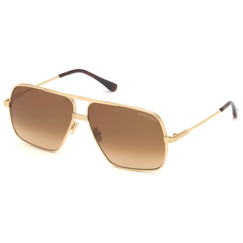 Tom Ford FT0735-H FRANKIE - 30F - 62 Okulary przeciwsłoneczne Pilotki (aviator)
