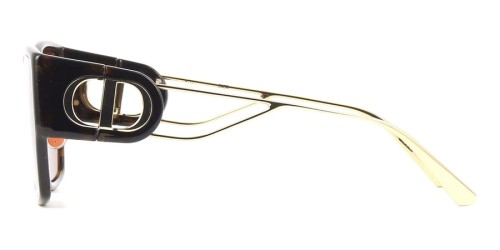 Dior 30 MONTAIGNE S2U - 22D0 B - 60 Okulary przeciwsłoneczne Pillow (zaokrąglony)