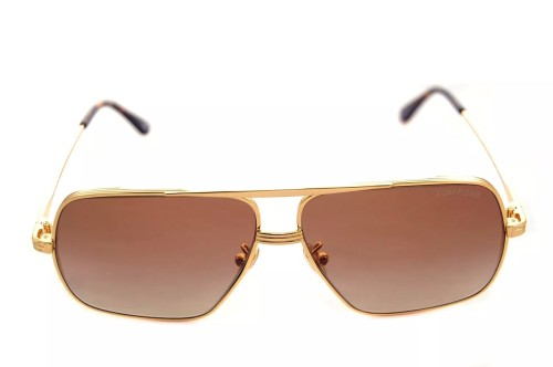 Tom Ford FT0735-H FRANKIE - 30F - 62 Okulary przeciwsłoneczne Pilotki (aviator)