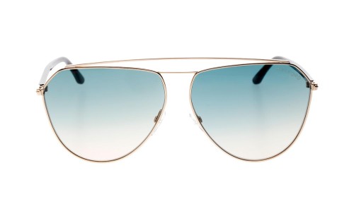Tom Ford FT0681 BINX - 28P - 63 Okulary przeciwsłoneczne Pilotki (aviator)