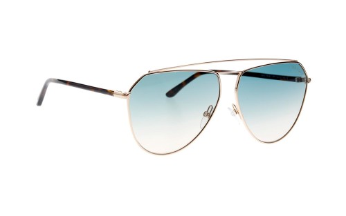 Tom Ford FT0681 BINX - 28P - 63 Okulary przeciwsłoneczne Pilotki (aviator)