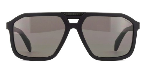 Chopard SCH374 - 703P - 62 - Z SOCZEWKAMI POLARYZACYJNYMI Okulary przeciwsłoneczne Czarny Pilotki (aviator)