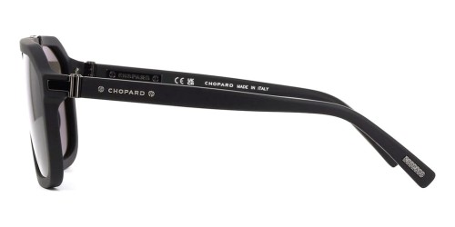 Chopard SCH374 - 703P - 62 - Z SOCZEWKAMI POLARYZACYJNYMI Okulary przeciwsłoneczne Czarny Pilotki (aviator)
