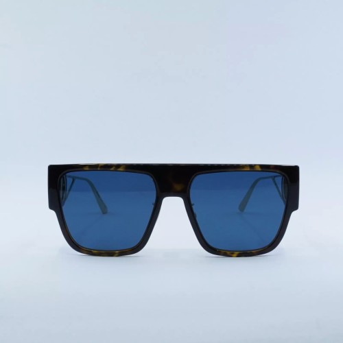Dior 30 MONTAIGNE S3U - 22B0 B - 58 Okulary przeciwsłoneczne Havana Kanciaste