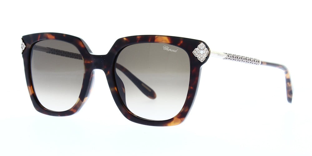 Chopard SCH336S - 0714 - 54 Okulary przeciwsłoneczne Kanciaste