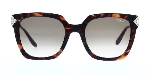 Chopard SCH336S - 0714 - 54 Okulary przeciwsłoneczne Kanciaste