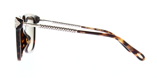 Chopard SCH336S - 0714 - 54 Okulary przeciwsłoneczne Kanciaste