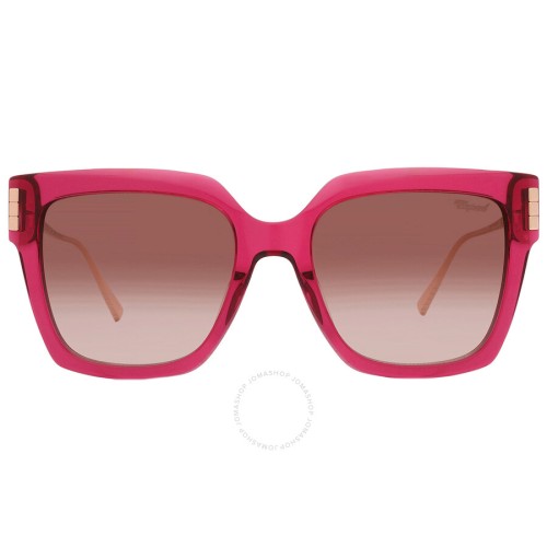 Chopard SCH353M - 04GB - 54 Okulary przeciwsłoneczne Kanciaste