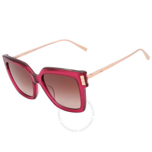 Chopard SCH353M - 04GB - 54 Okulary przeciwsłoneczne Kanciaste
