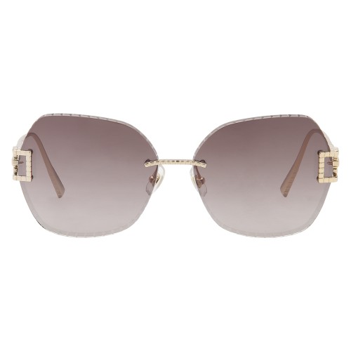Chopard SCHG31M - 300G - 64 Okulary przeciwsłoneczne Złoty (błyszczące różowe złoto) Bezramkowe