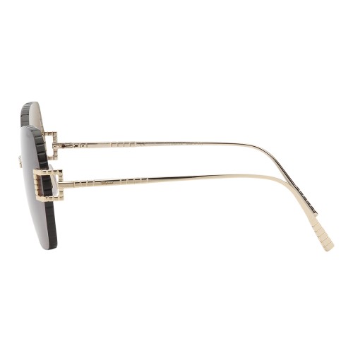 Chopard SCHG31M - 300G - 64 Okulary przeciwsłoneczne Złoty (błyszczące różowe złoto) Bezramkowe