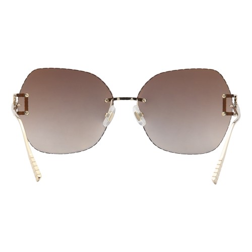 Chopard SCHG31M - 300G - 64 Okulary przeciwsłoneczne Złoty (błyszczące różowe złoto) Bezramkowe