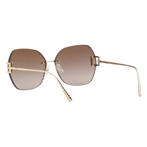 Chopard SCHG31M - 300G - 64 Okulary przeciwsłoneczne Złoty (błyszczące różowe złoto) Bezramkowe