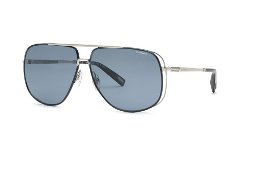 Chopard SCHG91 WOOD - E70P - 65 - Z SOCZEWKAMI POLARYZACYJNYMI Okulary przeciwsłoneczne Pilotki (aviator)