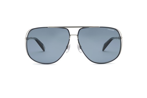 Chopard SCHG91 WOOD - E70P - 65 - Z SOCZEWKAMI POLARYZACYJNYMI Okulary przeciwsłoneczne Pilotki (aviator)
