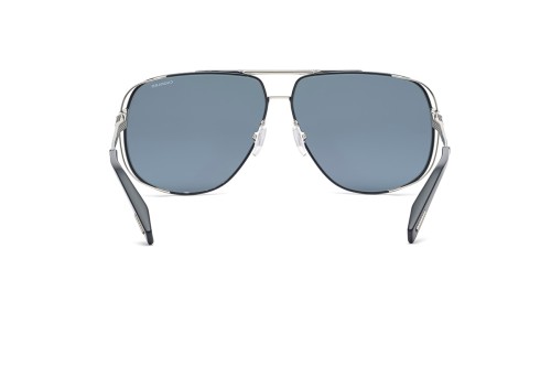 Chopard SCHG91 WOOD - E70P - 65 - Z SOCZEWKAMI POLARYZACYJNYMI Okulary przeciwsłoneczne Pilotki (aviator)