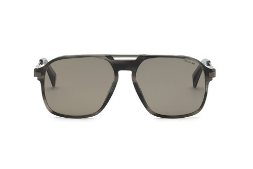 Chopard SCH347 - 6X7P - 58 - Z SOCZEWKAMI POLARYZACYJNYMI Okulary przeciwsłoneczne Szary Pilotki (aviator)