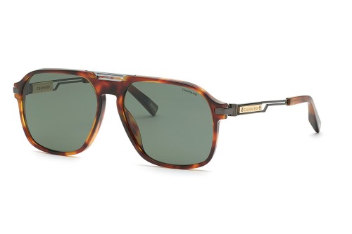 Chopard SCH347 - 909P - 58 - Z SOCZEWKAMI POLARYZACYJNYMI Okulary przeciwsłoneczne Pilotki (aviator)