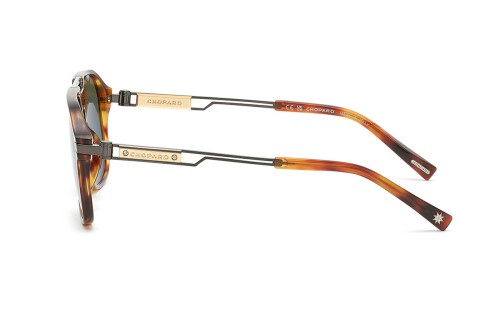 Chopard SCH347 - 909P - 58 - Z SOCZEWKAMI POLARYZACYJNYMI Okulary przeciwsłoneczne Pilotki (aviator)