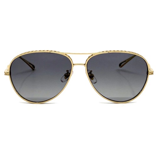 Chopard SCHC86M - 300P - 59 Okulary przeciwsłoneczne Złoty Pilotki (aviator)