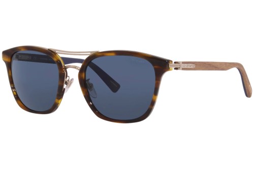 Chopard - Okulary przeciwsłoneczne - SCHC91 WOOD RUBBER - 9FMP - 55 - Z SOCZEWKAMI POLARYZACYJNYMI