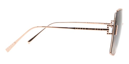 Chopard SCHG30M - 08FC - 63 Okulary przeciwsłoneczne Złoty Kanciaste