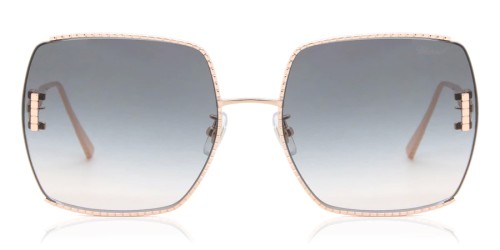 Chopard SCHG30M - 08FC - 63 Okulary przeciwsłoneczne Złoty Kanciaste
