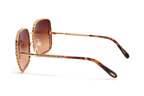 Chopard SCHG33S - 0307 - 61 Okulary przeciwsłoneczne Kanciaste